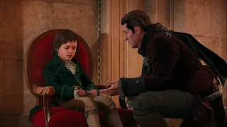 Shay meets Arno and kills his father Charles Dorian Assassin's Creed Rogue/Unity Comparison