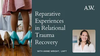 Reparative experiences as an essential ingredient on our relational trauma recovery journeys.