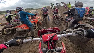 THE UK'S WILDEST BEACH RACE! PURE CARNAGE!