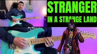 How to REALLY play the Stranger in a Strange Land Guitar Solo (w/TAB) - MasterThatSolo! #09