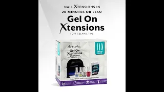 Artistic Gel On Xtension Step By Step Guide