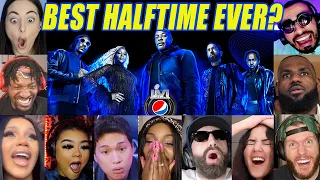 The Best Reactions To Super Bowl LVI Halftime - Dre, Snoop, Eminem, Mary J, Kendrick, 50 cent