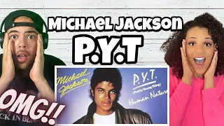 DIDN'T EVEN KNOW!!.. | FIRST TIME HEARING Michael Jackson - P.Y.T REACTION