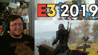 The Witcher 3 Complete Edition for SWITCH Reveal - GROUP REACTION #E32019