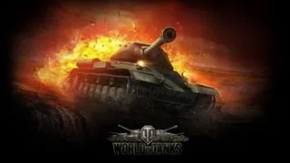 Бой на Т-34-85.World of Tanks