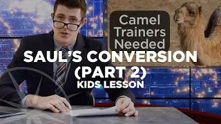 Saul's Conversion (Part 2) | Kids Lesson | Compass Bible Church