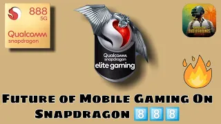 Mobile Gaming On Snapdragon 888 in 2021 ⚡🔥🤯