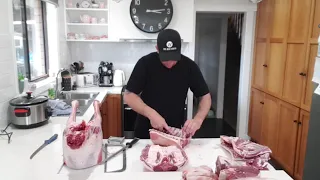 How To Butcher A Lamb At Home (Tutorial)
