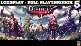 Divinity Original Sin 2 [Full Game Movie - All Cutscenes Longplay] Gameplay Walkthrough No Commentar