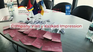 Company Visit у компанію Kaskad Impression