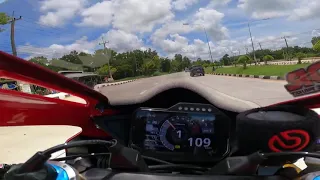 Honda CBR1000RR World record 299+kmph @4th gear.👍