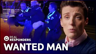 Pursuing A Wanted Man In Leeds | Women On The Force | Real Responders