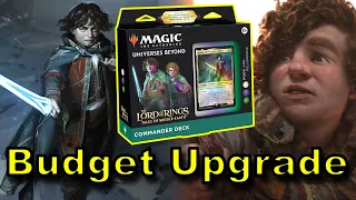 Food and Fellowship BUDGET Upgrade | Magic the Gathering | Commander Precon