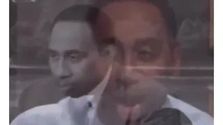 Stephen A. Smith having a very bad day