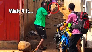 BEST - BUSHMAN PRANK  EVER😆Craziest Reactions😂😝