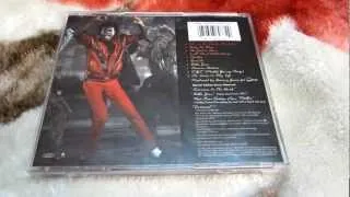 Michael Jackson Thriller Special Edition CD Unboxing