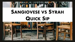 Sangiovese vs Syrah: Quick Sip Red Wine Comparison 🍇