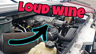 SUPERCHARGED Hummer H2 | LOUD WINE!!!