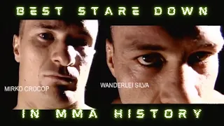 The Best Stare Down in MMA history | Mirko CroCop Vs Wanderlei Silva