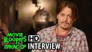 Mortdecai (2015) Behind the Scenes Movie Interview - Johnny Depp (Mordecai)