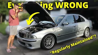 Everything WRONG with my E39 528i (The Most Reliable BMW?)