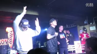 辉子VS山鸡  Iron Mic 2015 全国总决赛 4进2强 超清