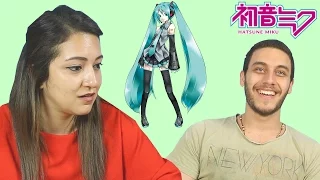 Gençlerin Tepkisi: Hatsune Miku