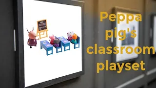 Peppa Pig's Classroom PlaySet | Peppa Pig | Kids Lyf