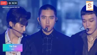 EXO - Forever + The Eve @Melon Music Awards 171202