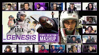 Collection Event Trailer | Genesis | Apex Legends [ Reaction Mashup Video ]