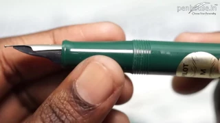 Pilot 78G Green Color Body Silver clip Fountain Pen – Medium Tip Model:11685