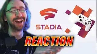 MAX REACTS: Google Stadia...Console?! The Hell Is This Thing?!