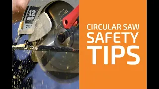 Circular Saw Safety | Common Mistakes Using Circular Saw | Working Safely With Power Tools