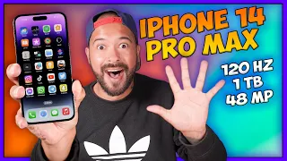 5 MOTIVOS para COMPRAR o IPHONE 14 PRO MAX AGORA! 🤩