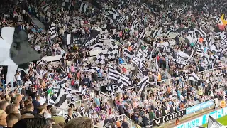 la, la, laa, la, la, laa, geordies #stjamespark #newcastleunited #football #nufc #song #stadium