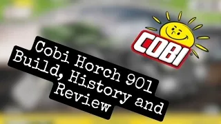 Cobi Horch 901 (KFZ.15) Set 2405 - Speed Build, History and Review