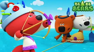 Be Be Bears 🐻🐨 Unlucky one 🎯 NEW ⭐ Cartoons Collection 💙 Moolt Kids Toons Happy Bear