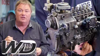 Inspecting A Mercedes 300 TD's Mechanical Diesel Fuel Pump | NEW Wheeler Dealers