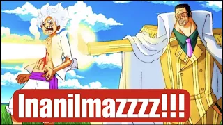 KIZARU VS LUFFY SHOW!! ONE PIECE 1093 CHAPTER INCELEME