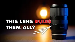 The BEST Budget Lens! | Tamron 28-75 for Sony E Mount | Long Term Review