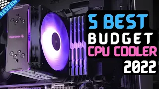 Best Budget CPU Cooler of 2022 | The 5 Best Budget CPU Coolers Review