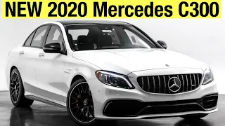 2020 Mercedes C300 4Matic Review - Interior Exterior Walkaround