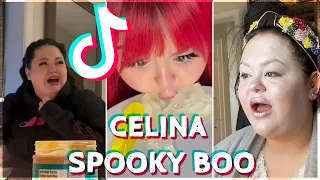 Best of TikTok Celina spooky boo Compilation Trend