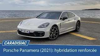 Essai – Porsche Panamera restylée (2021) : hybridation renforcée