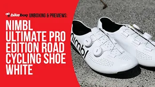 Nimbl Ultimate Pro Edition Road Cycling Shoe White | Bikebug