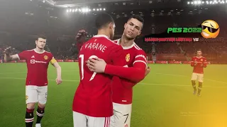 eFOOTBALL 2022  FIRST GAMEPLAY🔥 [MANCHESTER UNITED vs JUVENTUS]