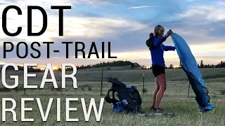 CDT Gear Review (Post-Trail)