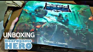 Mythic Battles Pantheon 1.5 Shipment Unboxing