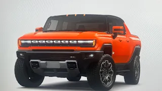 NEW 2024 HUMMER EV3X BUILD OPTIONS AND PRICING