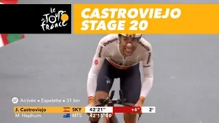 Jonathan Castroviejo - Stage 20 - Tour de France 2018